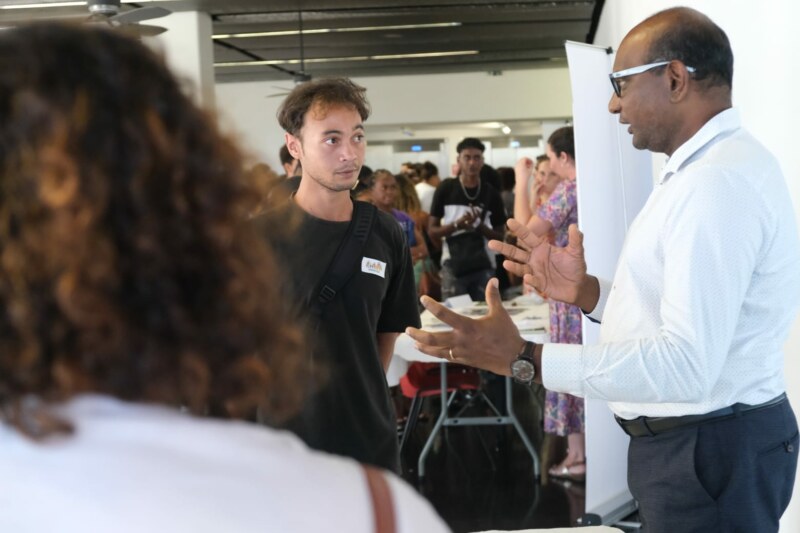 Beau succès pour le Défi alternance organisée ce mercredi 31 mai 2023 au Centre d’Art et de Culture CIMENDEF. Cette action innovante, organisée en partenariat avec le Pôle Emploi et la Mission intercommunale de l’Ouest, se tient dans le cadre de la semaine de l’alternance accueille sur le territoire de Saint-Paul.