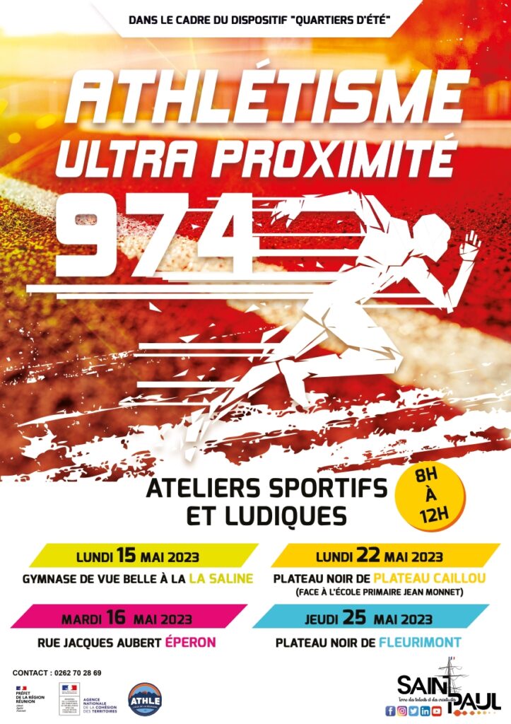 Athlétisme ultra proximité