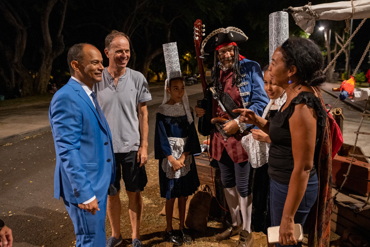 Saint-Paul, Ville d’art et d’histoire, accueille la Fête de la Bretagne à la Grotte du peuplement ce 21 mai 2023 ! La commune, véritable terre de festivals, propose, en partenariat avec l'Amicale Bretagne Réunion, une manifestation conviviale placée sous le signe du partage, de l’unité et du vivre-ensemble.