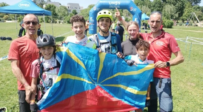 Bravo à l’association sportive UNSS du collège Jules-SOLESSE de Saint-Paul pour leur victoire aux championnats de France de Raid organisé à Bleré dans l’Indre et Loire du 24 au 26 mai 2023.