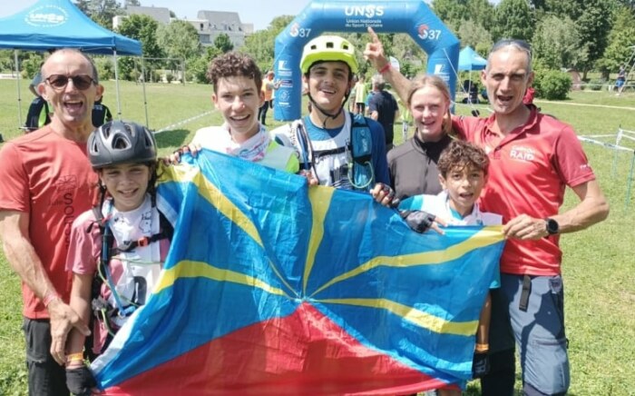 Bravo à l’association sportive UNSS du collège Jules-SOLESSE de Saint-Paul pour leur victoire aux championnats de France de Raid organisé à Bleré dans l’Indre et Loire du 24 au 26 mai 2023.