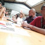 Les présidents des Conseils des Habitants de Saint-Paul continuent de s'impliquer activement aux Rencontres européennes de la participation actuellement organisée à Rouen. L'équipe municipale a tenu à envoyer cette importante délégation composée des membres du CDH. Cette volonté forte s'inscrit dans la dynamique de démocratie participative initiée par la Ville dans ses différents Bassins de vie.