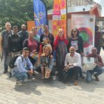 Les membres des Conseils des Habitants de Saint-Paul participent actuellement aux 7e Rencontres européennes de la participation 2023 organisées à Rouen, du 26 au 28 juin 2023.