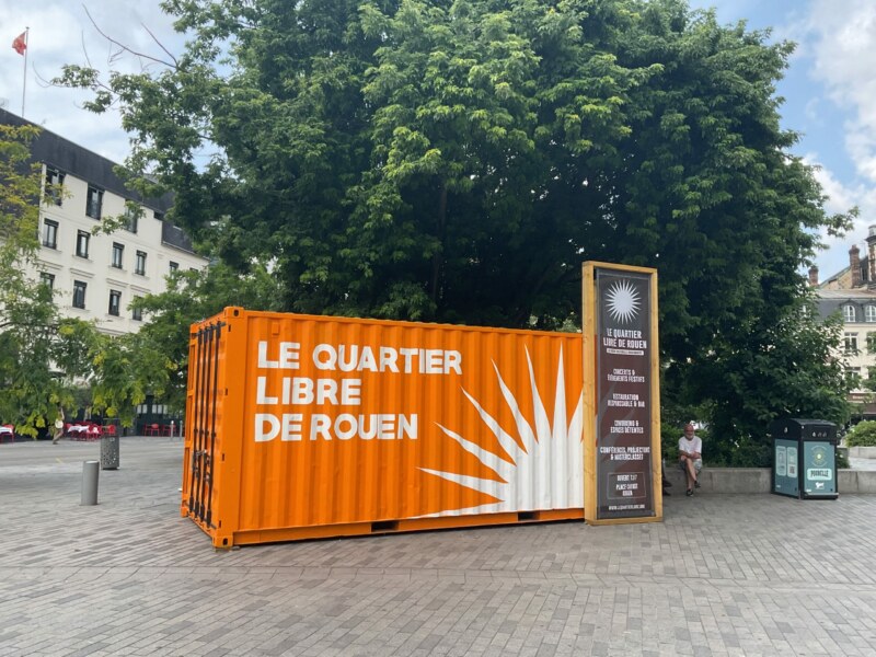 Les membres des Conseils des Habitants de Saint-Paul participent actuellement aux 7e Rencontres européennes de la participation 2023 organisées à Rouen, du 26 au 28 juin 2023.