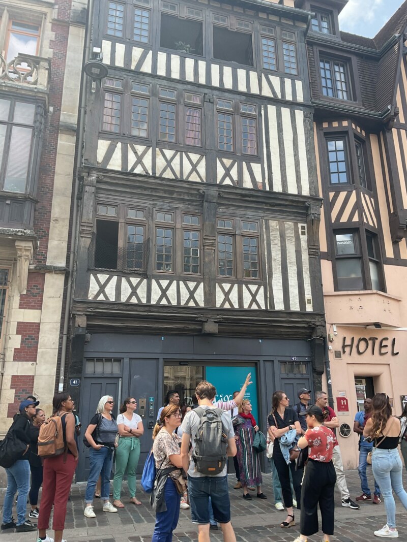 Les membres des Conseils des Habitants de Saint-Paul participent actuellement aux 7e Rencontres européennes de la participation 2023 organisées à Rouen, du 26 au 28 juin 2023.