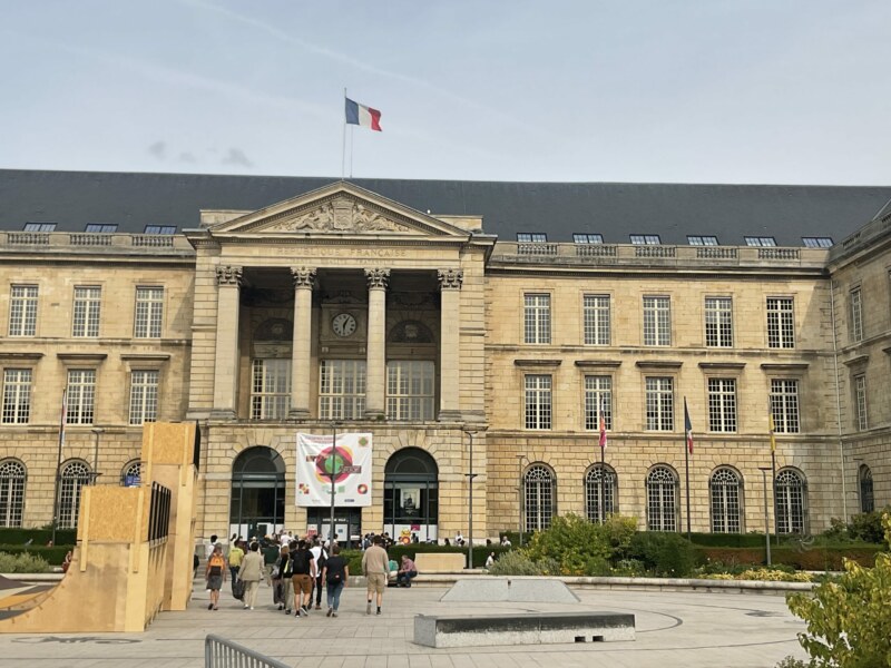 Les membres des Conseils des Habitants de Saint-Paul participent actuellement aux 7e Rencontres européennes de la participation 2023 organisées à Rouen, du 26 au 28 juin 2023.