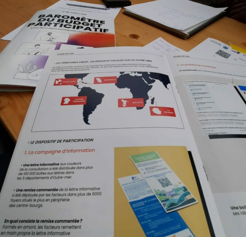 Les présidents des Conseils des Habitants de Saint-Paul continuent de s'impliquer activement aux Rencontres européennes de la participation actuellement organisée à Rouen. L'équipe municipale a tenu à envoyer cette importante délégation composée des membres du CDH. Cette volonté forte s'inscrit dans la dynamique de démocratie participative initiée par la Ville dans ses différents Bassins de vie.