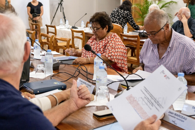 Le Conseil Municipal du 1er juin 2023