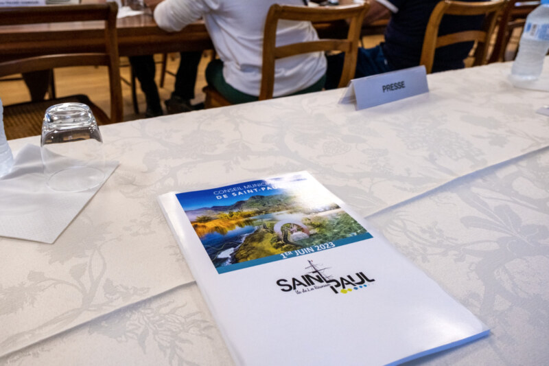 Le Conseil Municipal du 1er juin 2023