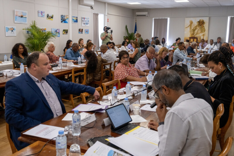 Le Conseil Municipal du 1er juin 2023