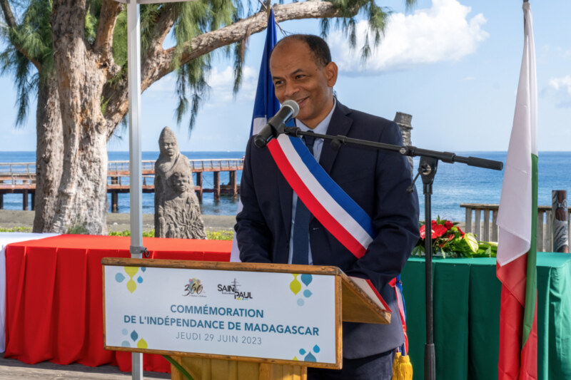 La Ville de Saint-Paul organise pour la première fois la commémoration de l’Indépendance de Madagascar ce jeudi 29 juin 2023 sur la Place du Débarcadère.