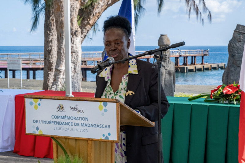 La Ville de Saint-Paul organise pour la première fois la commémoration de l’Indépendance de Madagascar ce jeudi 29 juin 2023 sur la Place du Débarcadère.