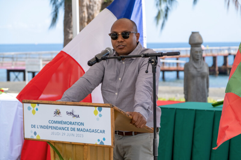 La Ville de Saint-Paul organise pour la première fois la commémoration de l’Indépendance de Madagascar ce jeudi 29 juin 2023 sur la Place du Débarcadère.