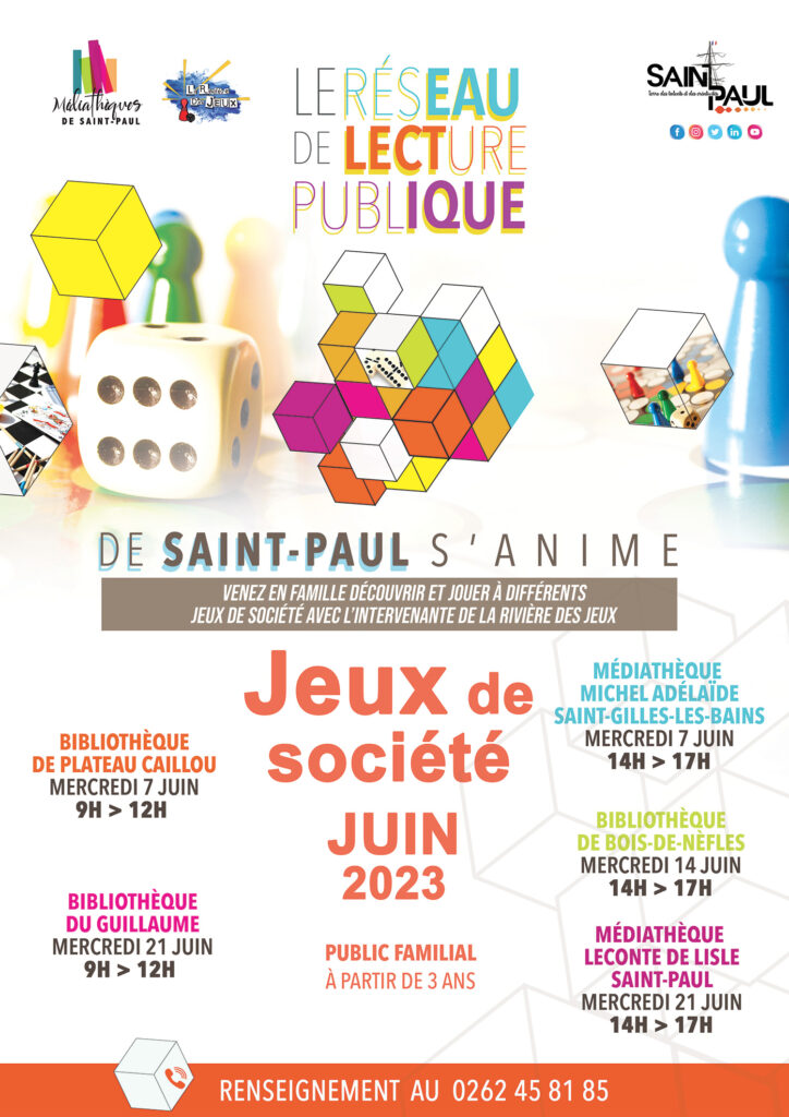 Le Réseau de Lecture Publique s’anime en Juin !