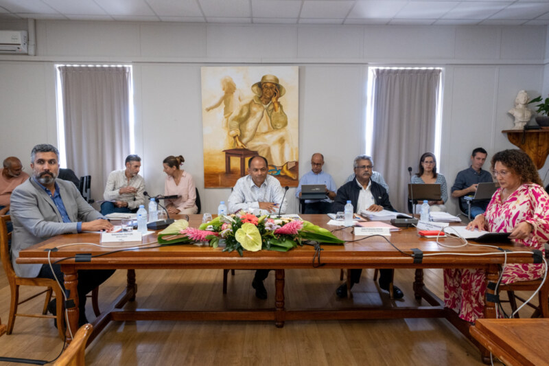 Le Conseil Municipal de Saint-Paul du 6 juillet 2023