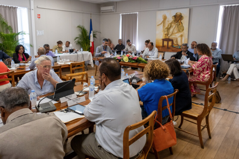 Le Conseil Municipal de Saint-Paul du 6 juillet 2023