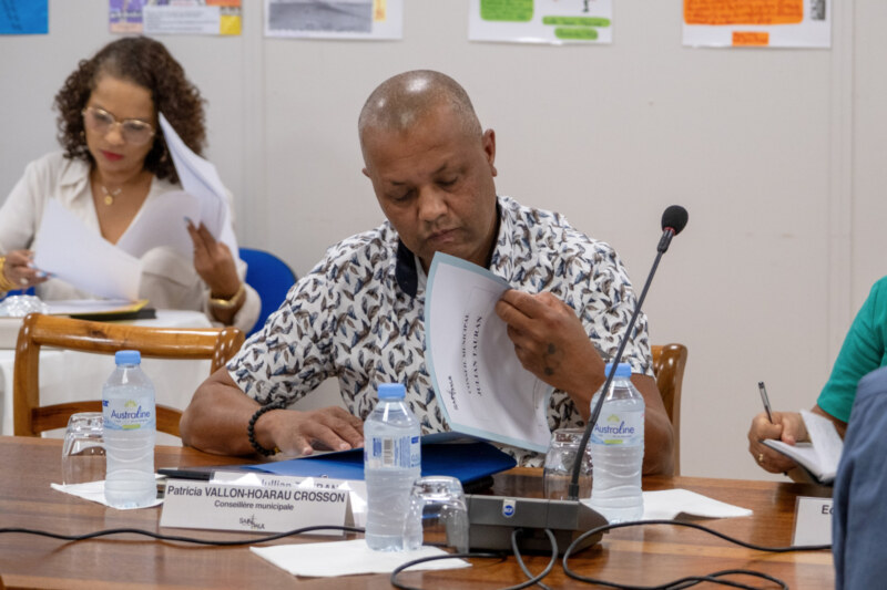 Le Conseil Municipal de Saint-Paul du 6 juillet 2023