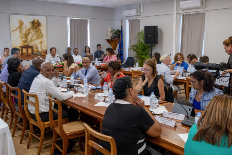 Le Conseil Municipal de Saint-Paul du 6 juillet 2023