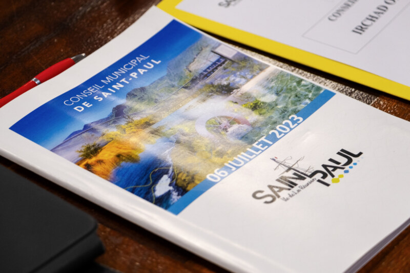 Le Conseil Municipal de Saint-Paul du 6 juillet 2023