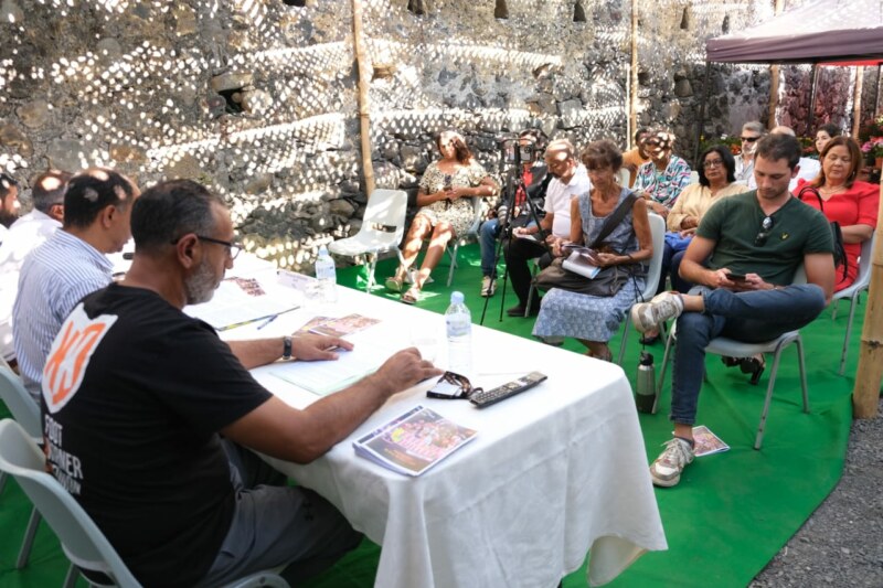 Conférence de presse de présentation des Fêtes de Juillet au marché couvert