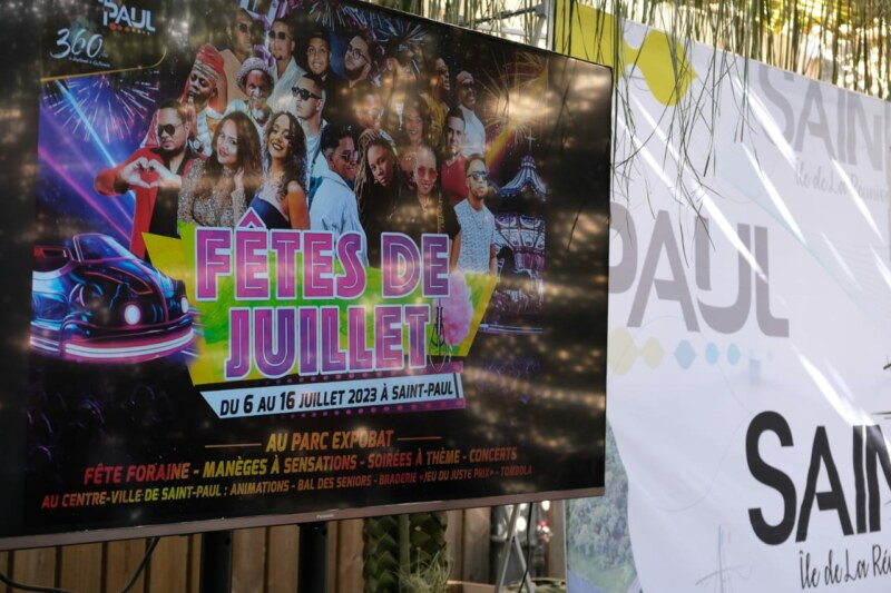 Conférence de presse de présentation des Fêtes de Juillet au marché couvert