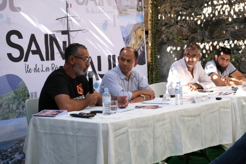 Conférence de presse de présentation des Fêtes de Juillet au marché couvert