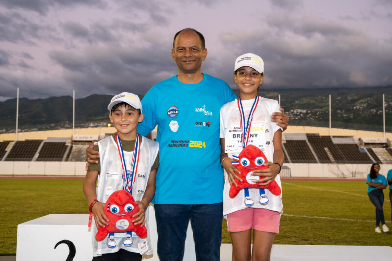 Ça y est : on connaît le nom des 20 marmay de Saint-Paul qui s’envoleront direction les Jeux Olympiques et Paralympiques de 2024 à Paris pour assister aux épreuves. Un palmarès dévoilé à l’issue du premier meeting Athlécoles organisé au stade olympique, Paul-Julius-BENARD.