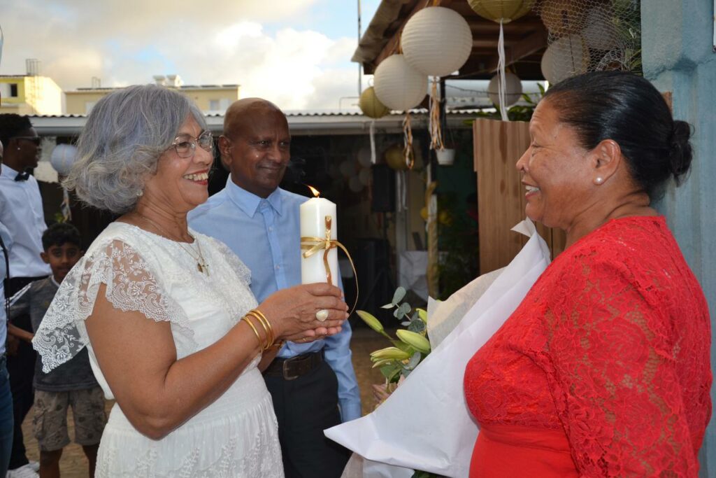 50 ans d'amour pour le couple LATCHOUMAYA MANGAMA