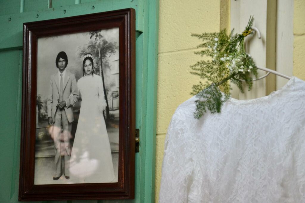 50 ans d'amour pour le couple LATCHOUMAYA MANGAMA