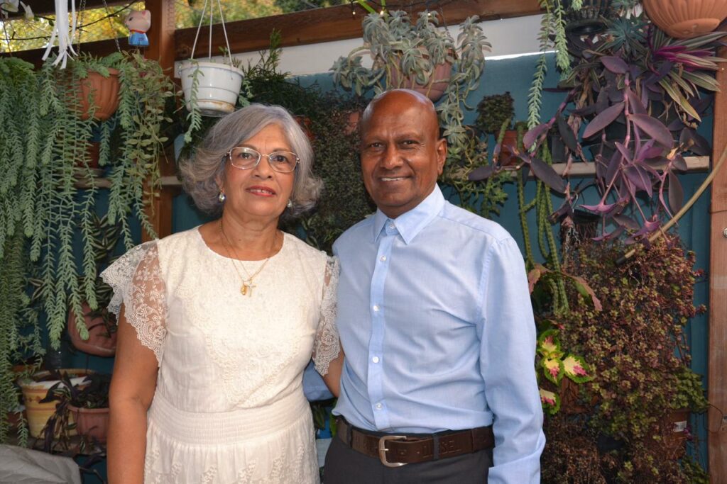 50 ans d'amour pour le couple LATCHOUMAYA MANGAMA
