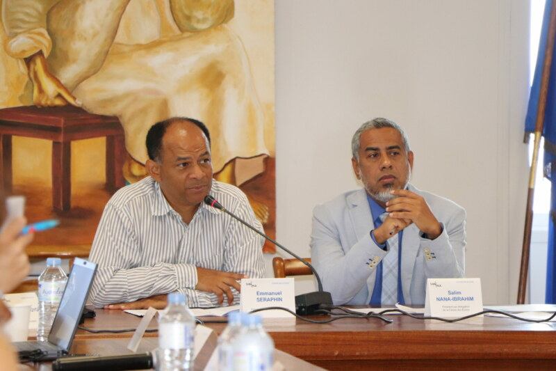 L’Assemblée générale de la Caisse des écoles se tient ce mercredi 30 août 2023 à l’Hôtel de Ville. Ce moment important de rencontre démontre l’investissement de Saint-Paul, Ville Amie des Enfants, qui représente 48,9 millions d’euros engagés en faveur de l’école pour 2023.