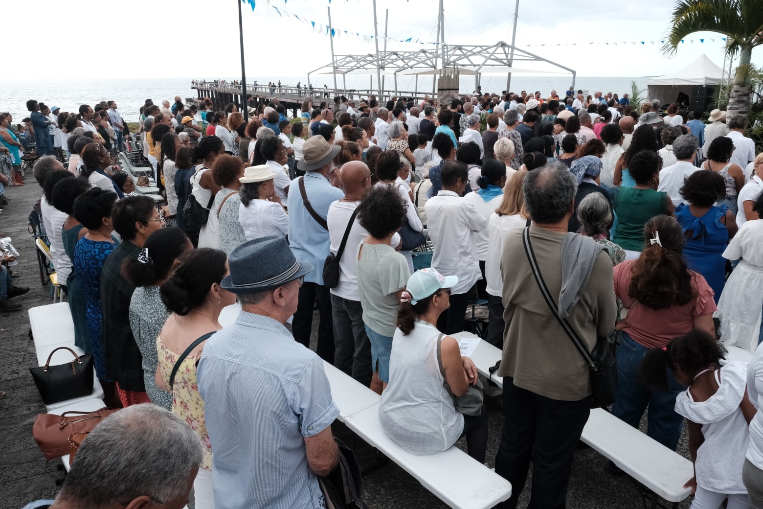 Vivez avec nous la fête des pêcheurs ! Cet événement populaire se déroule sur la place du Débarcadère, près de la baie du meilleur ancrage ce mardi 15 août 2023.