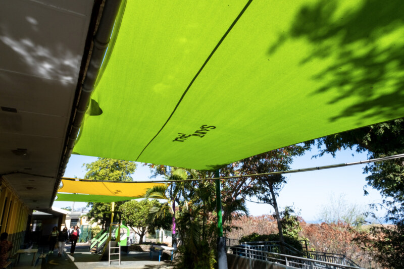 Présentation de la rentrée scolaire d'août 2023 à l'école Adèle-FERRAND de Plateau Caillou