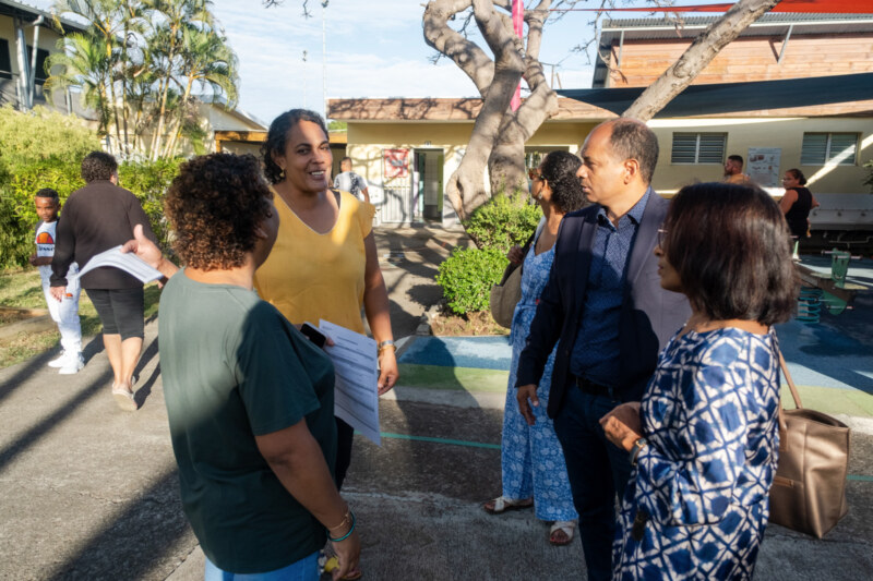 La rentrée scolaire d'août 2023 à l'école Émile-HUGOT de Savannna