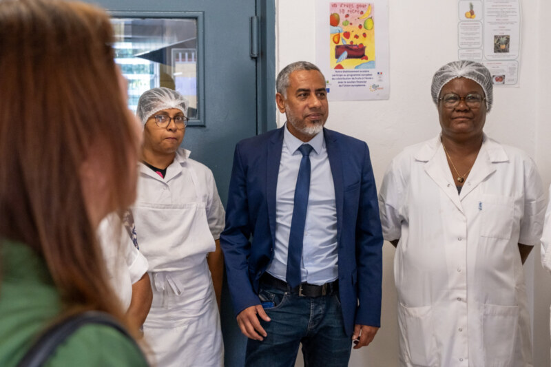 La rentrée scolaire d'août 2023 à l'école Émile-HUGOT de Savannna