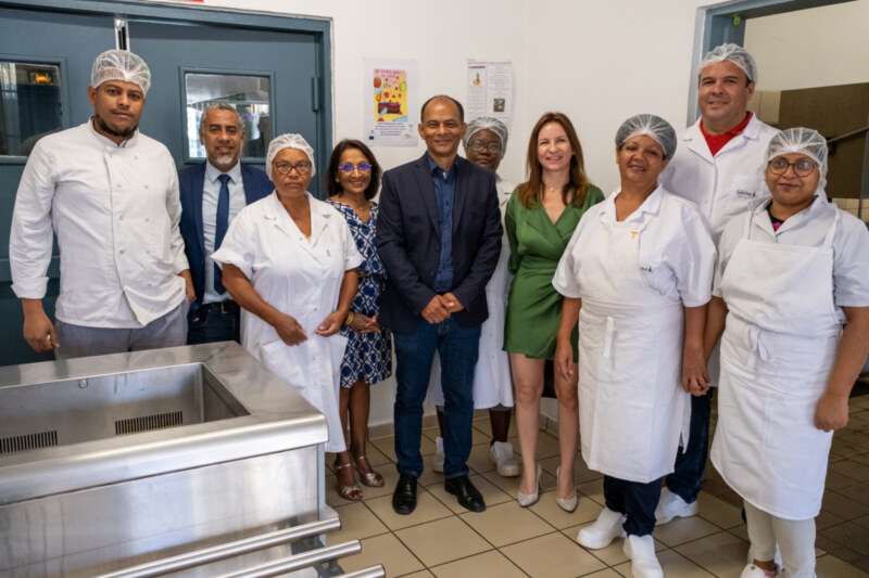 La rentrée scolaire d'août 2023 à l'école Émile-HUGOT de Savannna