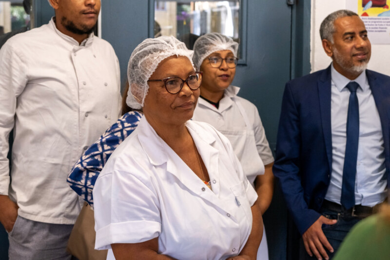 La rentrée scolaire d'août 2023 à l'école Émile-HUGOT de Savannna