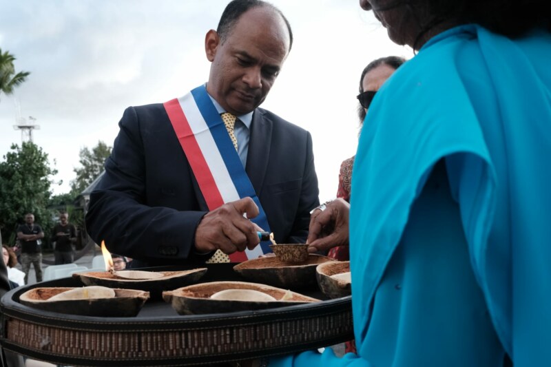 Saint-Paul, Ville première de La Réunion, commémore la Fête de l’indépendance de l’Inde sur la Place du Débarcadère ce vendredi 18 août 2023. Le Gopio Île de La Réunion organise cette cérémonie fédératrice marquée par l’unité, en partenariat avec la commune et le Consulat général de l'Inde à La Réunion.