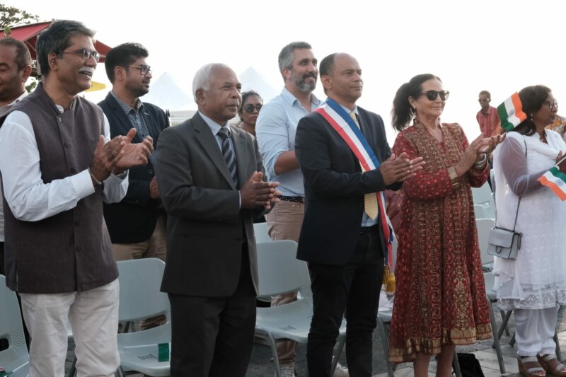 Saint-Paul, Ville première de La Réunion, commémore la Fête de l’indépendance de l’Inde sur la Place du Débarcadère ce vendredi 18 août 2023. Le Gopio Île de La Réunion organise cette cérémonie fédératrice marquée par l’unité, en partenariat avec la commune et le Consulat général de l'Inde à La Réunion.