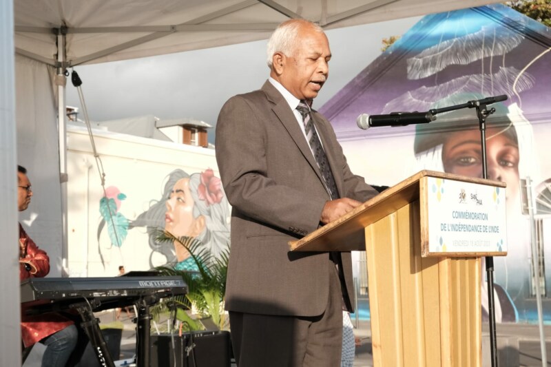 Saint-Paul, Ville première de La Réunion, commémore la Fête de l’indépendance de l’Inde sur la Place du Débarcadère ce vendredi 18 août 2023. Le Gopio Île de La Réunion organise cette cérémonie fédératrice marquée par l’unité, en partenariat avec la commune et le Consulat général de l'Inde à La Réunion.
