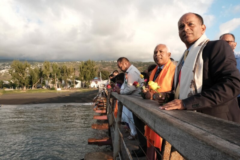Saint-Paul, Ville première de La Réunion, commémore la Fête de l’indépendance de l’Inde sur la Place du Débarcadère ce vendredi 18 août 2023. Le Gopio Île de La Réunion organise cette cérémonie fédératrice marquée par l’unité, en partenariat avec la commune et le Consulat général de l'Inde à La Réunion.