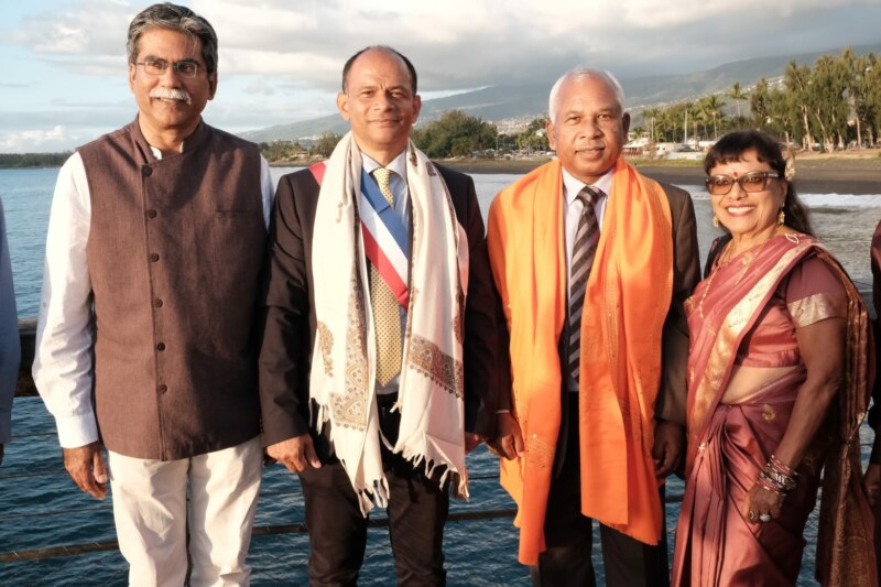 Saint-Paul, Ville première de La Réunion, commémore la Fête de l’indépendance de l’Inde sur la Place du Débarcadère ce vendredi 18 août 2023. Le Gopio Île de La Réunion organise cette cérémonie fédératrice marquée par l’unité, en partenariat avec la commune et le Consulat général de l'Inde à La Réunion.