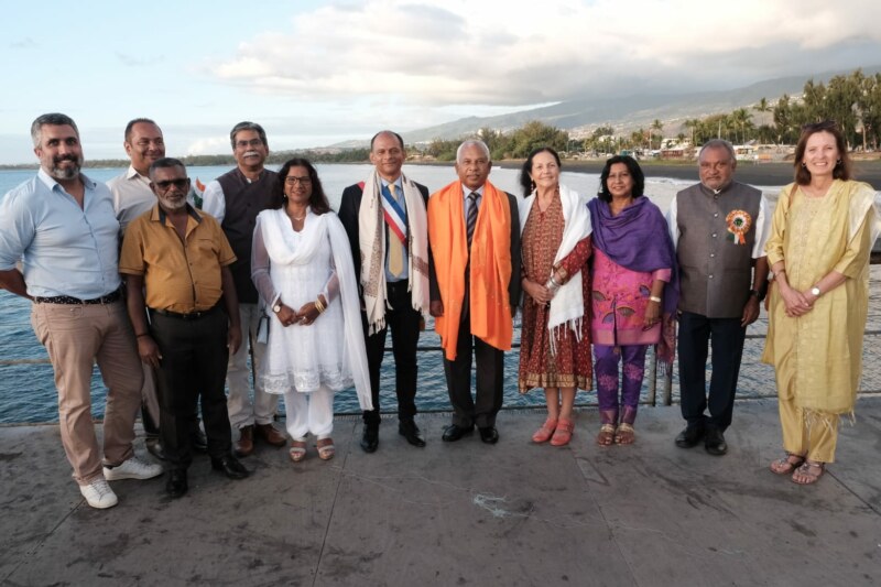 Saint-Paul, Ville première de La Réunion, commémore la Fête de l’indépendance de l’Inde sur la Place du Débarcadère ce vendredi 18 août 2023. Le Gopio Île de La Réunion organise cette cérémonie fédératrice marquée par l’unité, en partenariat avec la commune et le Consulat général de l'Inde à La Réunion.
