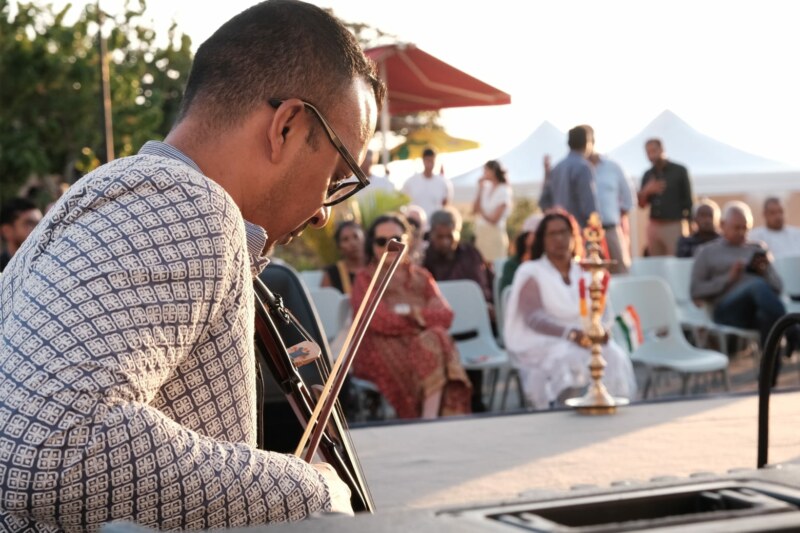 Saint-Paul, Ville première de La Réunion, commémore la Fête de l’indépendance de l’Inde sur la Place du Débarcadère ce vendredi 18 août 2023. Le Gopio Île de La Réunion organise cette cérémonie fédératrice marquée par l’unité, en partenariat avec la commune et le Consulat général de l'Inde à La Réunion.