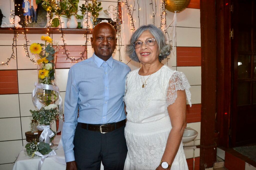 50 ans d'amour pour le couple LATCHOUMAYA MANGAMA