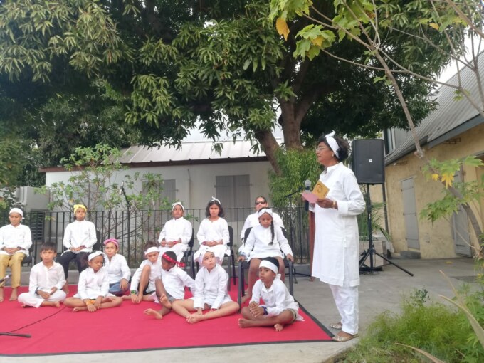 Le vernissage de l’exposition « Swadeshi : l’art lokal » s’est déroulé ce jeudi 28 septembre 2023 à la Longère Sudel-FUMA. Saint-Paul, Ville d'Art et d'Histoire, est honorée d'accueillir ce rendez-vous culturel qui incarne ces valeurs rappelle la première Adjointe aux Affaires culturelles, Suzelle BOUCHER.