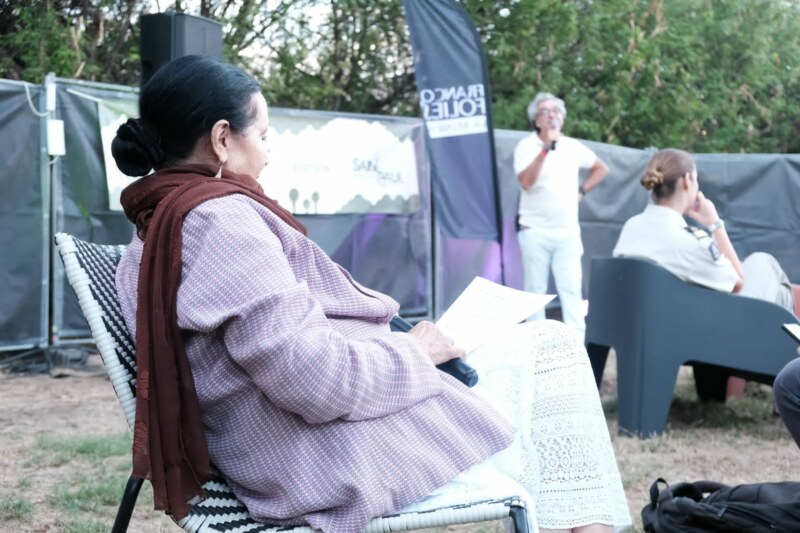 Pour la deuxième année consécutive, les Francofolies reviennent en force sur le site de la Clairière à La Saline-les-Bains ce vendredi 8 septembre 2023. Le Maire de Saint-Paul, Emmanuel SÉRAPHIN, charge la première Adjointe aux affaires culturelles, Suzelle BOUCHER, de le représenter.