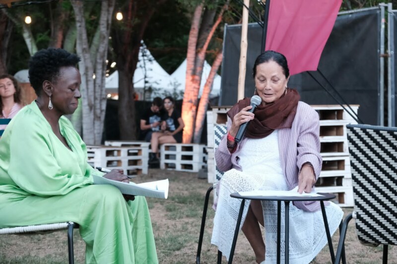 Pour la deuxième année consécutive, les Francofolies reviennent en force sur le site de la Clairière à La Saline-les-Bains ce vendredi 8 septembre 2023. Le Maire de Saint-Paul, Emmanuel SÉRAPHIN, charge la première Adjointe aux affaires culturelles, Suzelle BOUCHER, de le représenter.