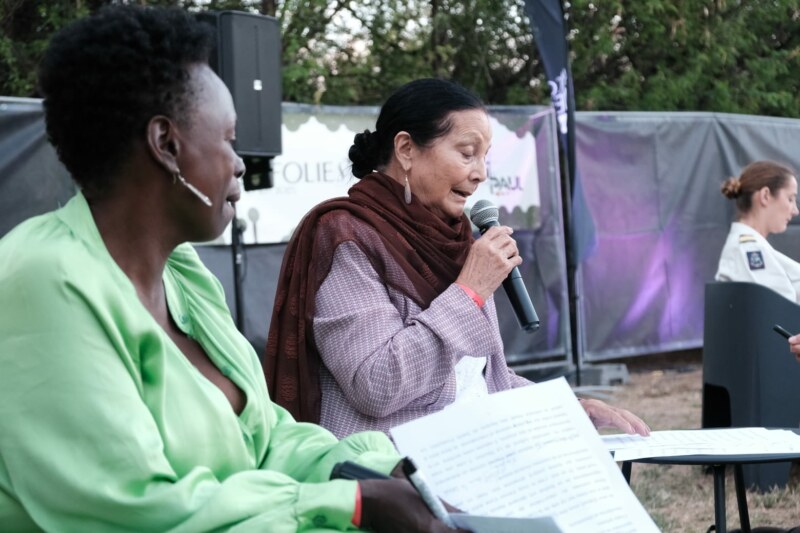 Pour la deuxième année consécutive, les Francofolies reviennent en force sur le site de la Clairière à La Saline-les-Bains ce vendredi 8 septembre 2023. Le Maire de Saint-Paul, Emmanuel SÉRAPHIN, charge la première Adjointe aux affaires culturelles, Suzelle BOUCHER, de le représenter.