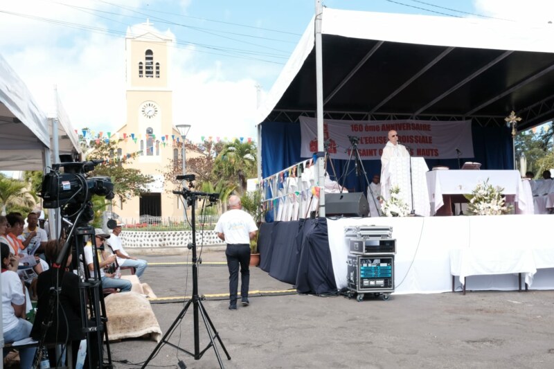 Un événement important se déroule ce dimanche 10 septembre 2023 avec la célébration des 160 ans de l’église paroissiale de Saint-Gilles-les-Hauts. Cet édifice représente l’un des joyaux du patrimoine de Saint-Paul, labellisée Ville d’Art et d’Histoire.
